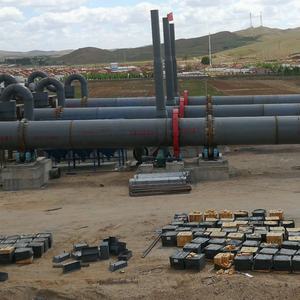 Satılık 1.6x36m enerji tasarrufu kireç döner fırın fiyat kalsine döner çimento fırını aktif kalsiyum döner fırın - Product Image 2