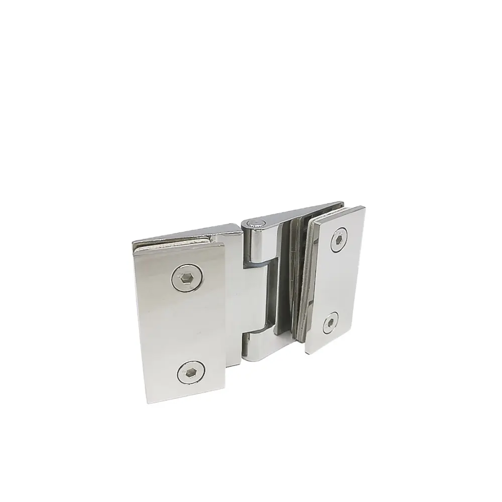 Australia full solid brass square glass shower door hinges manufacturer selling