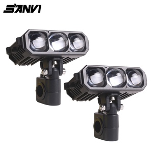 Sanvi New S30 Factory Low Price Led Spotlights Waterproof Fog/<b>work</b> <b>Lights</b> for Auto and Motorcycle - Product Image 1