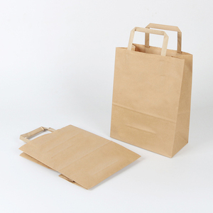 ถุงกระดาษพิมพ์โลโก้ ถุงกระดาษสำหรับใส่สินค้า รองเท้า และเสื้อผ้า - Product Image 3