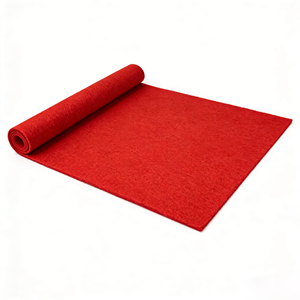 Rouleau géant de tissu non tissé aiguilleté multicolore - Product Image 6