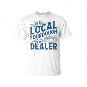 T-shirt de boulangers de pain au levain local - Product Image 2