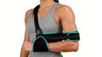 Attelle orthopédique post-chirurgicale pour la coiffe des rotateurs, avec logo personnalisé OEM, certifiée CE, pour les blessures sportives