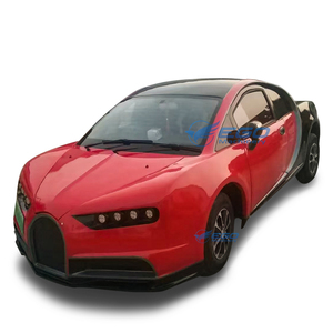 Auto Deportivo Clásico Eléctrico Personalizado de Alta Calidad y Bajo Precio, Convertible, 4 Ruedas, Pintura 3K - Product Image 2