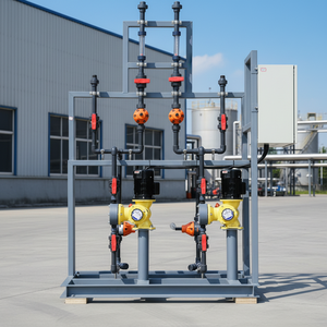 מערכת MBR ממברנה RO EDI עם סינון PVDF לטיהור מים, מתקן לטיפול בשפכים, תפוקה של 3000 ליטר/שעה, משאבה 380V עם מיסב, מותג QBEP - Product Image 1