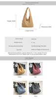Sac fourre-tout en toile personnalisable à motif lettres, avec longue anse en corde, réutilisable, idéal pour le shopping en gros