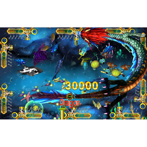 QIQU USA Kit de Placa PCB para Máquina de Juego de Mesa de Pesca Kong Fu Panda, Software para Gabinete de Pesca de Alta Rentabilidad para 10 Jugadores - Product Image 5