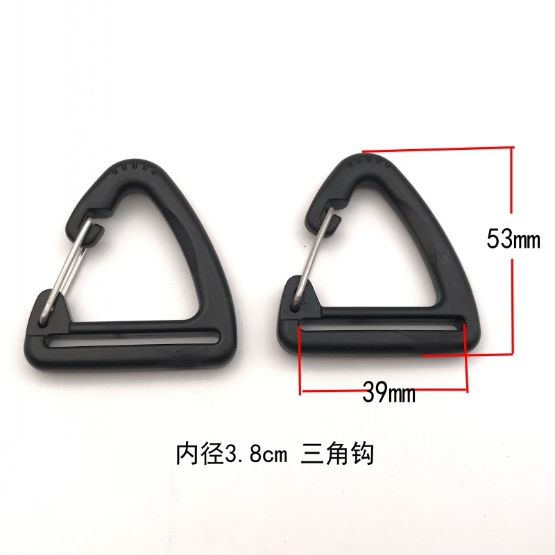 Gancho triangular de 3.8 cm