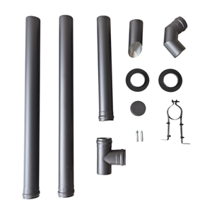 Lò đốt pellet 12KW cho phòng khách, hoạt động êm ái, đốt sạch, mang lại trải nghiệm sưởi ấm tối ưu, tiết kiệm 90% nhiên liệu. - Product Image 3