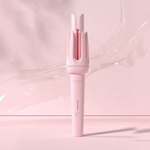 Rizador de Pelo Automático Fácil de Usar con Rizado Automático de un Toque y 360° °   Cable de Alimentación Giratorio <span class=keywords><strong>para</strong></span> Uso en Dormitorios - Product Image 1