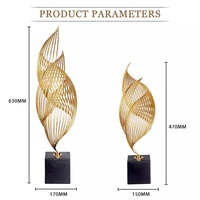 Article décoratif d'intérieur, artefacts faits à la main, décoration de la maison, décoration du salon, luxe pour la maison