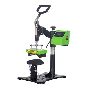 Wholesale Best Price Hat Printing CP815B Manual Cap Heat Press Machine Model 418