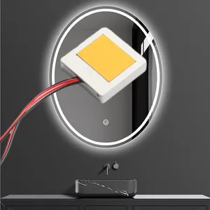 FICLUX 12V 5A Bathroom vanities Led Beauty Mirror Makeup Wall Smart Light Control Dimmer touch sensor switch