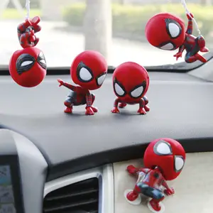 Venta al por mayor caliente Spider Man Marvel modelo juguetes Homecoming coleccionables SpiderMan figura de acción decoración del coche