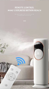Portable Factory Directly Sell 1800W Electrical Control Household Water Mist Air <b>Cooler</b> Fan With & Heating Function Water Fan Wa - Product Image 2