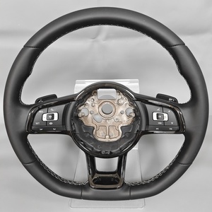 Volante Personalizado para VW Volkswagen MK5 MK6 MK7 <span class=keywords><strong>GTI</strong></span> GTD <span class=keywords><strong>Golf</strong></span> <span class=keywords><strong>R5</strong></span> R6 R7 Polo Passat Cabrio - Product Image 2