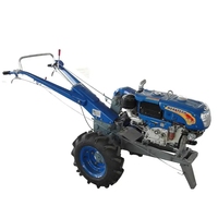 Transport de haute qualité petit tracteur agricole rotatif travail du sol microtracteur
