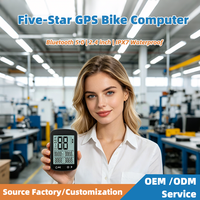 Compteur de vitesse GPS étanche AFTFA pour vélo de route et VTT, traqueur de distance, compteur de kilométrage pour vélo électrique - Vente en gros