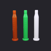 Cartouche de seringue externe à double filetage moulée par injection PSBLOC de haute qualité Pusen pour la distribution d'adhésif