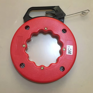 Cinta Pasacables de Acero TOPFRP, Material de Acero y Plástico, Técnica de Pultrusión, Longitud de 50/100 Pies - Product Image 6