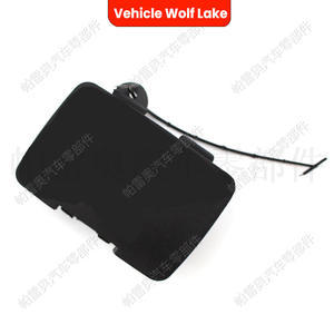 Cubierta de gancho de remolque delantero para Volvo S80 1999-2003, embellecedor de ABS, número de pieza 9178485 9151384 - Product Image 4