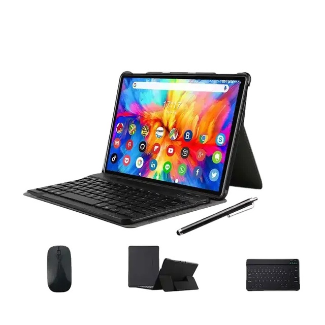 10 Inch Tablet Android10 Tablet and Laptop Touchscreen Business Education Tablets With Detachable Keyboard