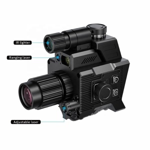 Lunette de vision nocturne numérique Discoveryopt OEM, optique haute résolution avec télémètre laser 1000 m pour la chasse DND350BC Night Visio - Product Image 4