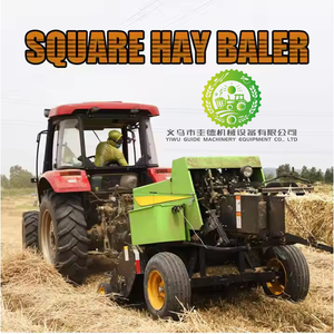 Presse à balles carrées neuve et économique pour tracteur avec boîte de vitesses pour usage agricole, haute productivité, garantie de 2 ans - Product Image 3