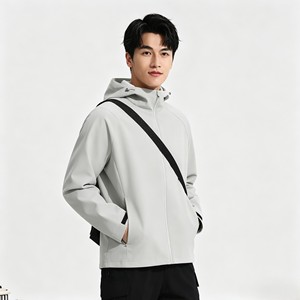   <span class=keywords><strong>Chaqueta</strong></span> Unisex de Tejido Softshell, de Una Sola Capa, Cortavientos, <span class=keywords><strong>Impermeable</strong></span> y Transpirable para Deportes al Aire Libre, Viajes, Desplazamientos y Salidas - Product Image 2