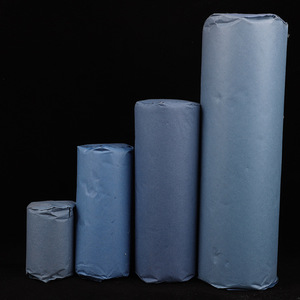 Rouleau de coton dégraissé jetable, fournitures de nettoyage absorbantes pour usage domestique, couleur unie - Product Image 2