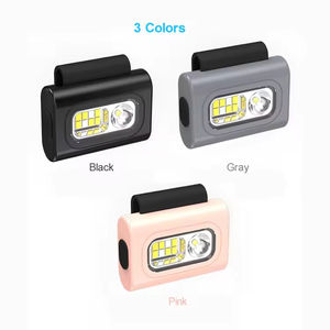 <span class=keywords><strong>Lampe</strong></span> de course à LED portable étanche avec clip magnétique de sécurité, <span class=keywords><strong>lampe</strong></span> <span class=keywords><strong>frontale</strong></span> rechargeable de type C - Product Image 6