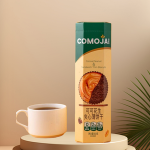 Biscuits au chocolat et aux cacahuètes, best-seller d'usine OEM, pour marque privée et approvisionnement en gros - Product Image 5