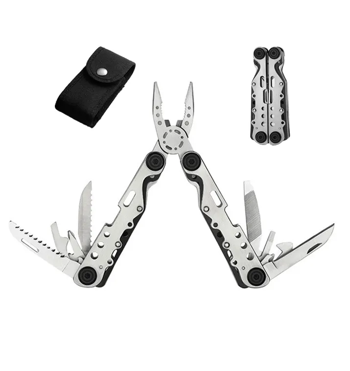 Multitool Pliers Multi-Purpose Pocket Knife Pliers Kit 2Cr13 Stainless Steel Multi-Plier Multi tool