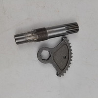 Arbre de démarreur de moto en aluminium 14T, pour scooter MINSK 125CC