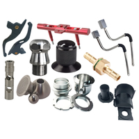 Pièces en laiton usinées CNC sur mesure Lechi pour pièces automobiles, usine de précision pour motos