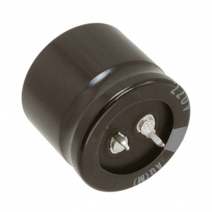 LAQ2P271MELB25 Componentes Electrónicos Originales, Condensadores Electrolíticos de Aluminio 270uF ±20% 220V de Montaje Pasante - Product Image 1