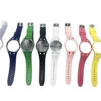 Compatible con el reloj inteligente X de edición conjunta Royal Pop con correa integrada de silicona.