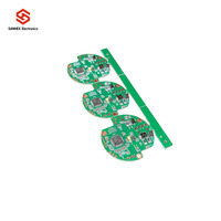 SANHEX Usine OEM tout-en-un pour circuits imprimés personnalisés, cartes de circuits de formes irrégulières, électronique grand public, éclairage LED, circuits imprimés en céramique
