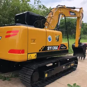 china top good condition SANY135 C China Sany Heavy Industry used excavator Sany135 for sale