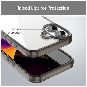 เคสโทรศัพท์อะคริลิคใสสูงสำหรับ <span class=keywords><strong>iPhone</strong></span> 16 PRO MAX อุปกรณ์เสริมโทรศัพท์มือถือ<span class=keywords><strong>กัน</strong></span><span class=keywords><strong>กระแทก</strong></span>เคสโทรศัพท์ <span class=keywords><strong>iPhone</strong></span> 17 16 15 - Product Image 5