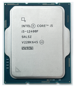 Nuevo Procesador de Escritorio I5 Core 12400 12400f de 12.ª Generación, Caché, hasta 4.40 GHz, 65W, CPU I5 Core 12400 - Product Image 2