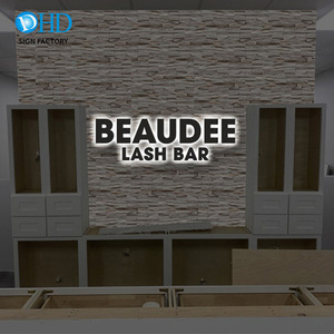 Ánh Sáng Hấp Dẫn Tên Cà Phê Cửa Hàng Ký Màu Trắng Biểu Tượng Tùy Chỉnh Dấu Hiệu Cho Dấu Hiệu Kinh Doanh - Product Image 5