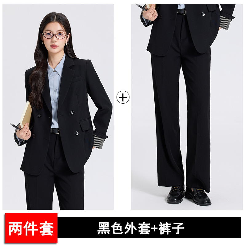 Black suit pants