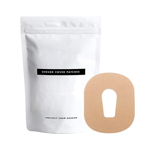 Recoo Healthcare Supply Waterproof Sweat-proof Pre-cut Dexcom G6 Diabetic Sensor Protect Sticker Kinesiology Adhesive CGM EOS