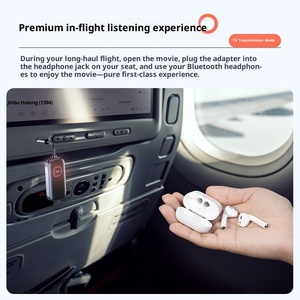 Adaptador Receptor <span class=keywords><strong>CSR</strong></span> <span class=keywords><strong>Qualcomm</strong></span> 5.3 Borlig BLG-C49 para Teléfono Móvil, Transmisor de Baja Latencia para TV, Computadora y Deportes - Product Image 2