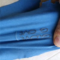 Étiquette de transfert thermique en silicone avec logo 3D personnalisé pour vêtements, impression par transfert thermique, autocollant à repasser à chaud