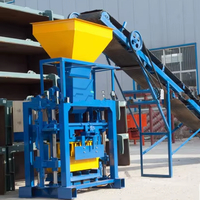 Machines à bas prix pour gagner de l'argent, machines à fabriquer des blocs de ciment QT40-1, prix