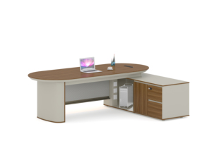 <span class=keywords><strong>Bureau</strong></span> <span class=keywords><strong>de</strong></span> direction au design contemporain et moderne, résistant <span class=keywords><strong>à</strong></span> la rouille et aux rayures, avec étagères <span class=keywords><strong>de</strong></span> rangement en PVC et <span class=keywords><strong>tiroir</strong></span>-caisse, mobilier <span class=keywords><strong>de</strong></span> <span class=keywords><strong>bureau</strong></span> - Product Image 6
