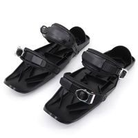 Chaussures de ski d'hiver unisexes personnalisées, mini snowblades, skiboard, snowboards avec équipement de sport de plein air pour adultes