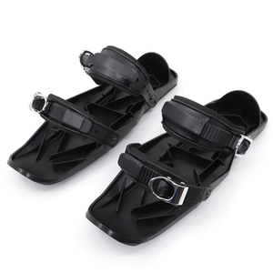 Chaussures de <span class=keywords><strong>ski</strong></span> d'hiver unisexes personnalisées, mini snowblades, skiboard, snowboards avec équipement de sport de plein air pour adultes - Product Image 2